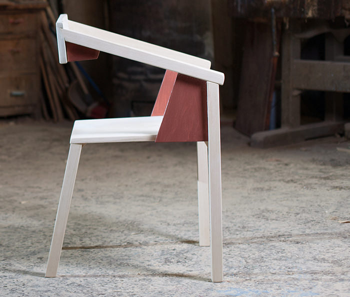 B-chair par Matteo Dallagiacoma