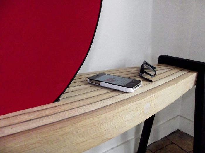 Eclipse tablette et enceinte par Romain Deberle