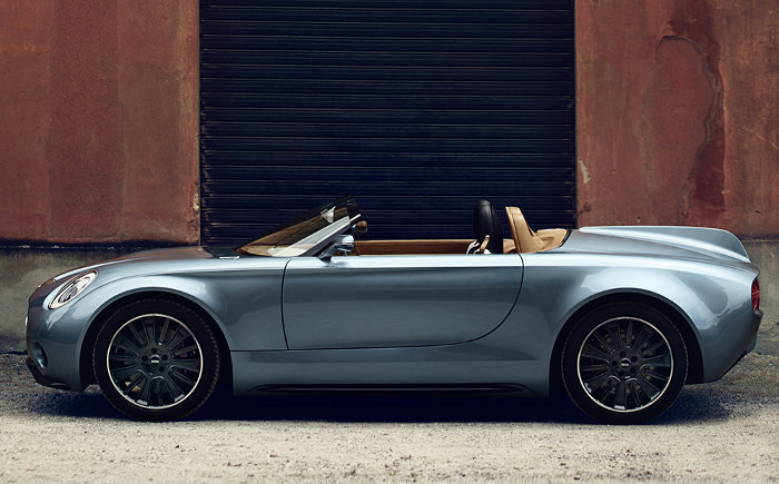 Nouveau roadster MINI Superleggera Vision Concept