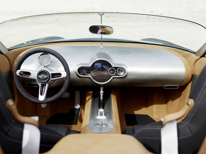 Nouveau roadster MINI Superleggera Vision Concept