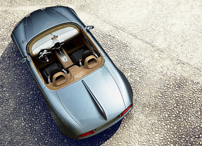 Nouveau roadster MINI Superleggera Vision Concept