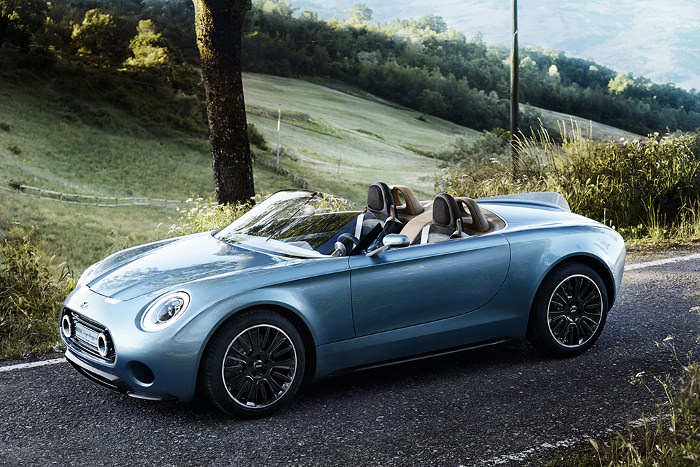 Nouveau roadster MINI Superleggera Vision Concept