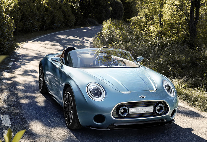 Nouveau roadster MINI Superleggera Vision Concept