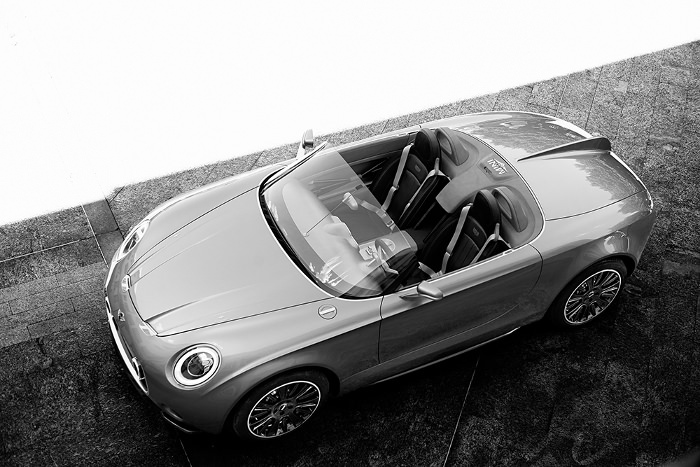 Nouveau roadster MINI Superleggera Vision Concept