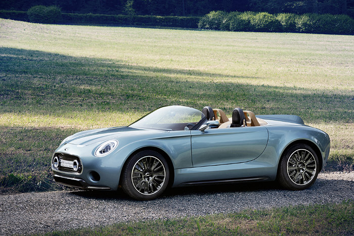 Nouveau roadster MINI Superleggera Vision Concept