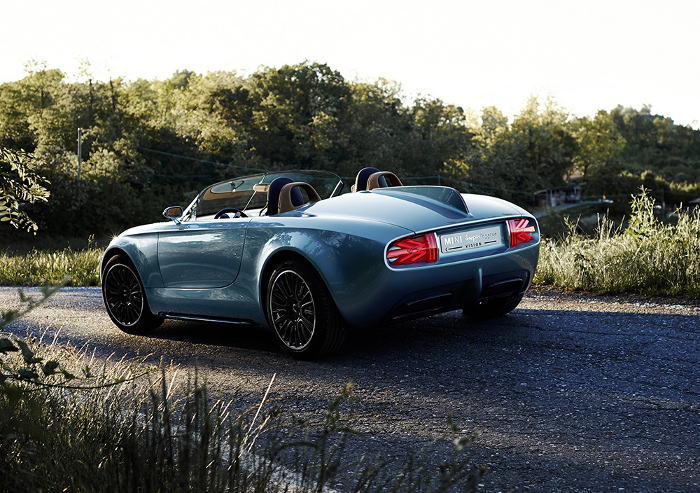 Nouveau roadster MINI Superleggera Vision Concept