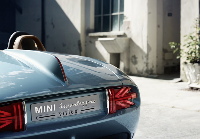 Nouveau roadster MINI Superleggera Vision Concept