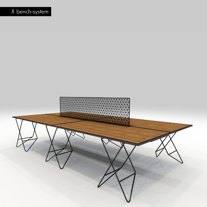 X Collection pour office par MILODAMALO