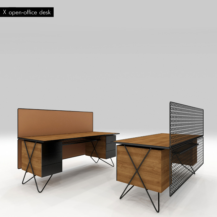 X Collection pour office par MILODAMALO