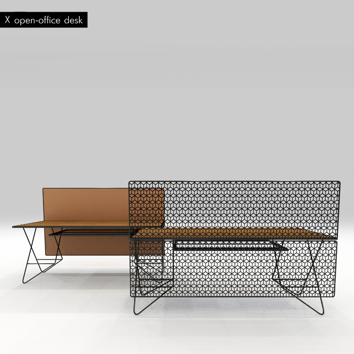 X Collection pour office par MILODAMALO