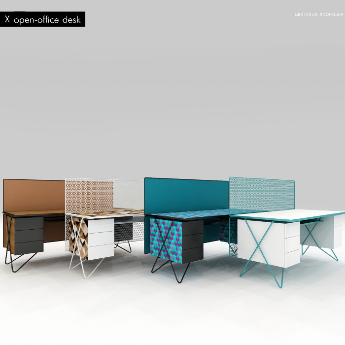 X Collection pour office par MILODAMALO