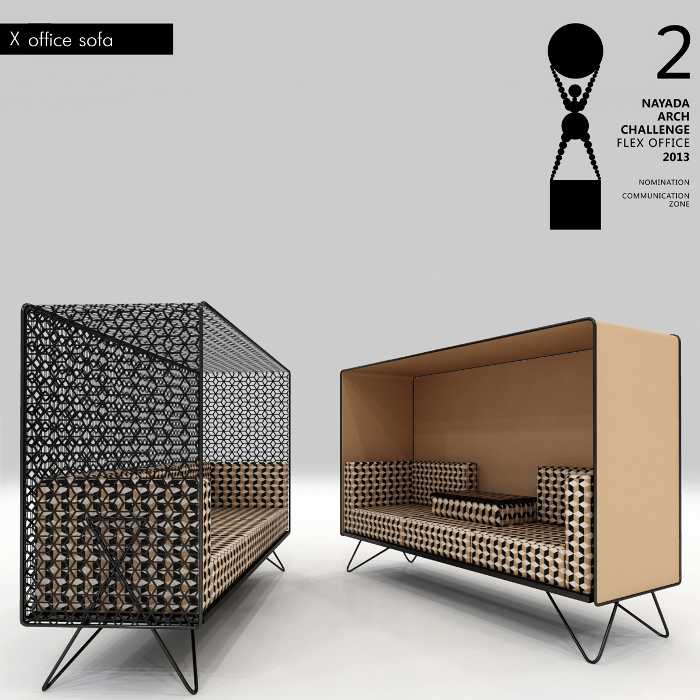 X Collection pour office par MILODAMALO