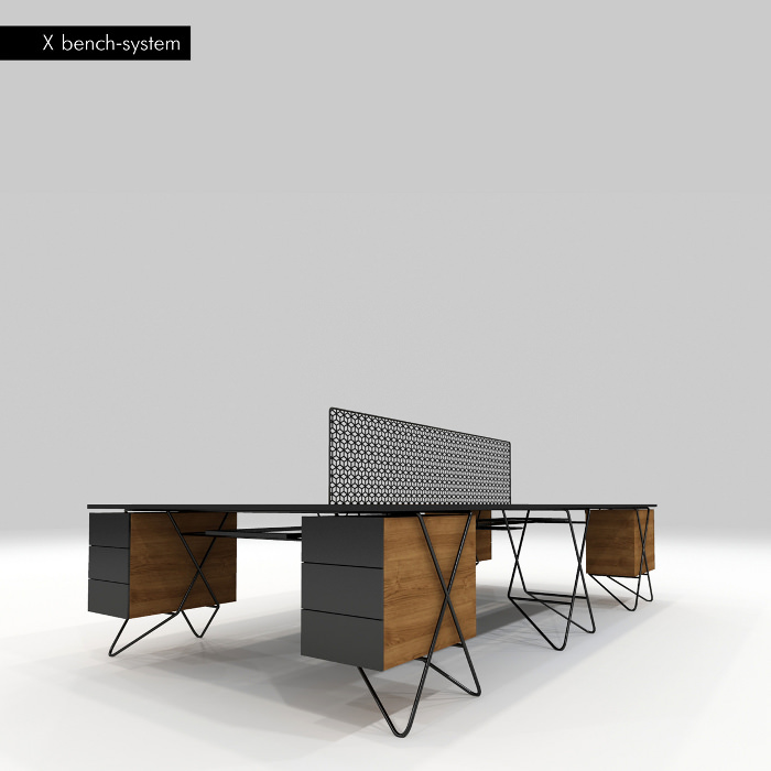 X Collection pour office par MILODAMALO