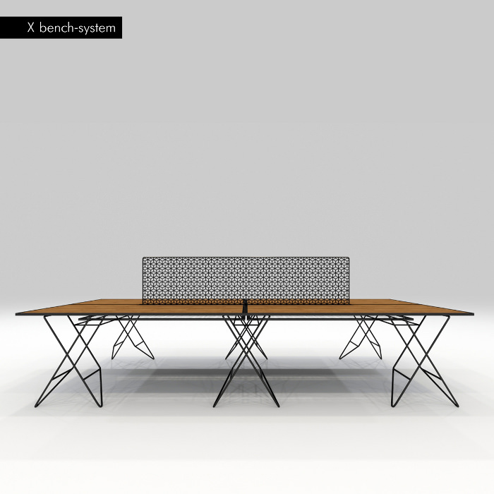 X Collection pour office par MILODAMALO