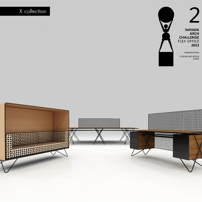 X Collection pour office par MILODAMALO