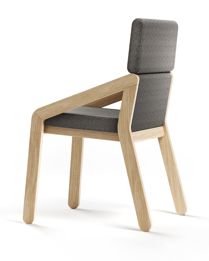 BASE light armchair le fauteuil par Redo Design