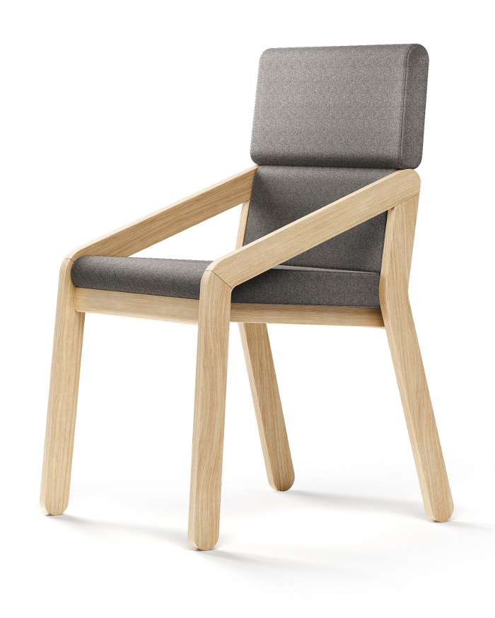 BASE light armchair le fauteuil par Redo Design