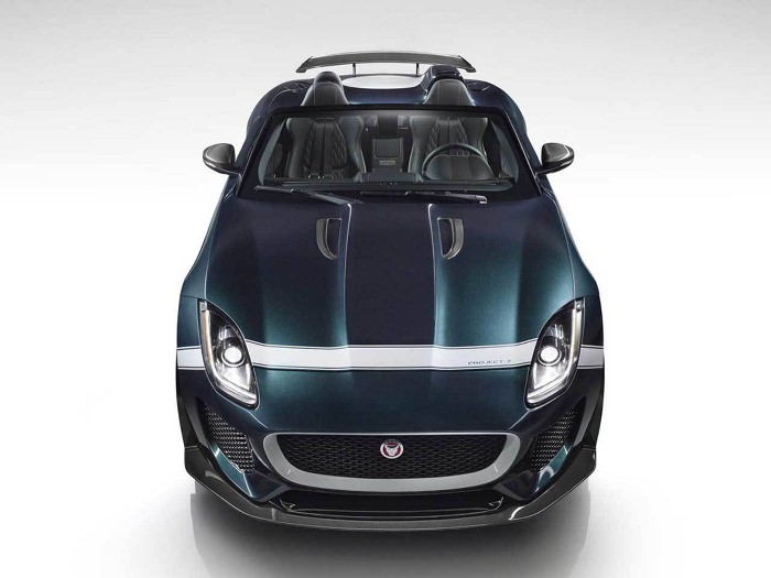 Cure de jouvence la nouvelle Jaguar F-Type Project 7