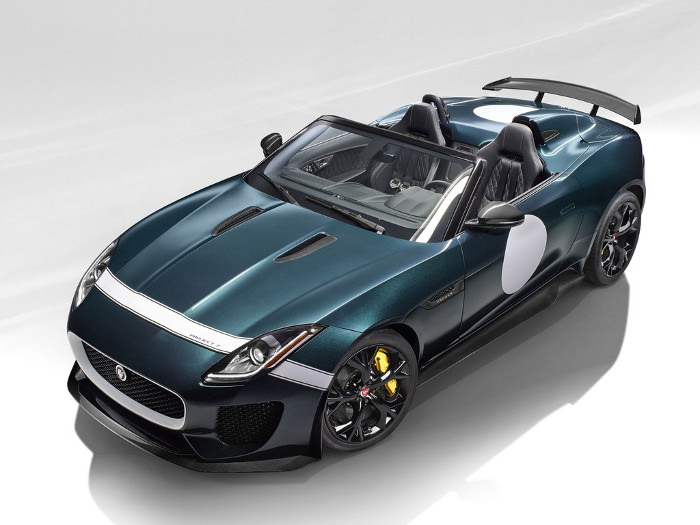 Cure de jouvence la nouvelle Jaguar F-Type Project 7