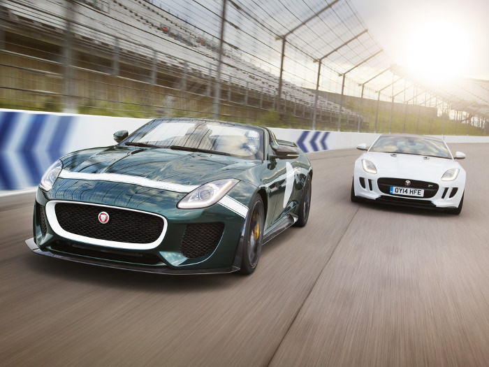 Cure de jouvence la nouvelle Jaguar F-Type Project 7