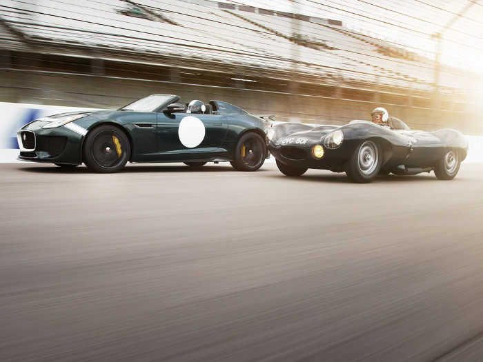 Cure de jouvence la nouvelle Jaguar F-Type Project 7