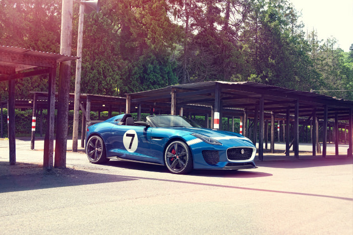 Concept Car 2013 - roadster F-Type Jaguar