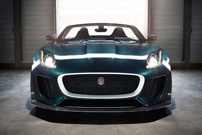 Cure de jouvence la nouvelle Jaguar F-Type Project 7