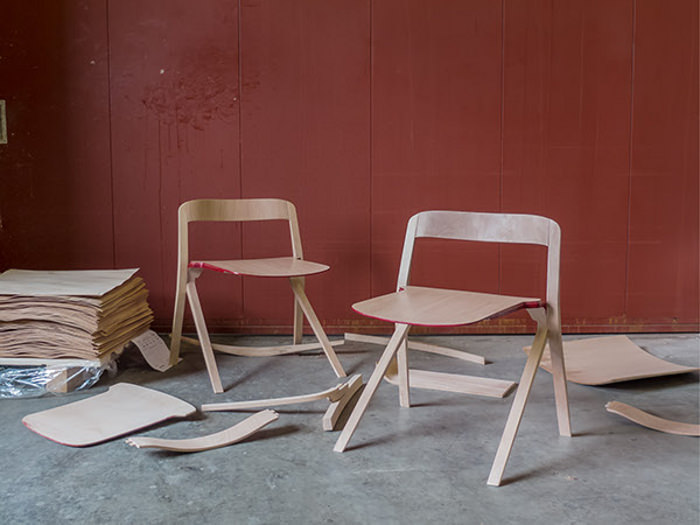 Espresso la chaise à café par Giuseppe Formica