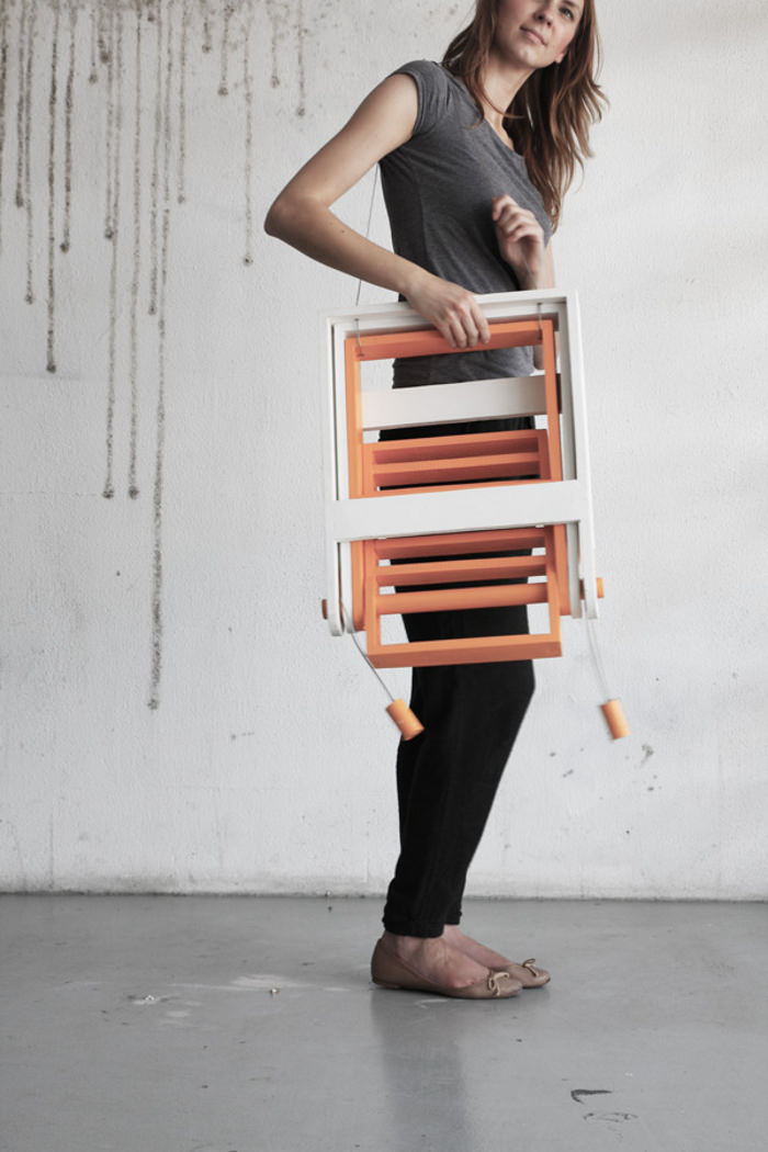 Folding chair par Pawel Kochanski