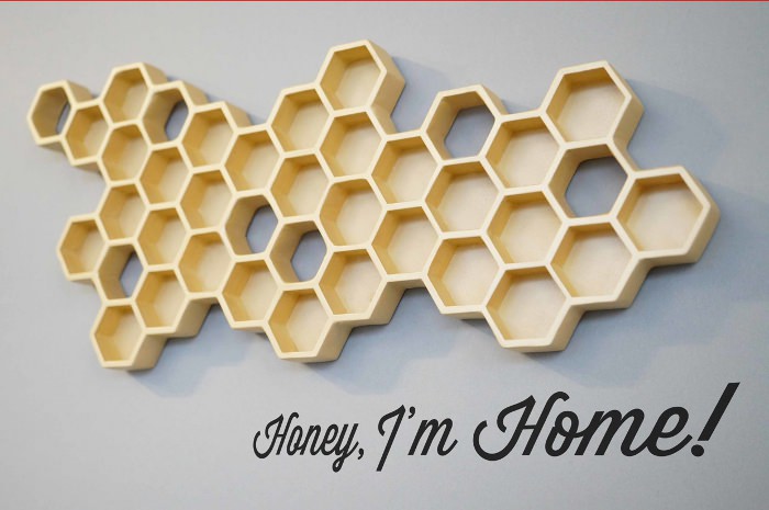 Honey repenser la boite à clefs