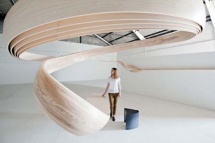 Magnus Celestii le bureau volant par Joseph Walsh Studio 