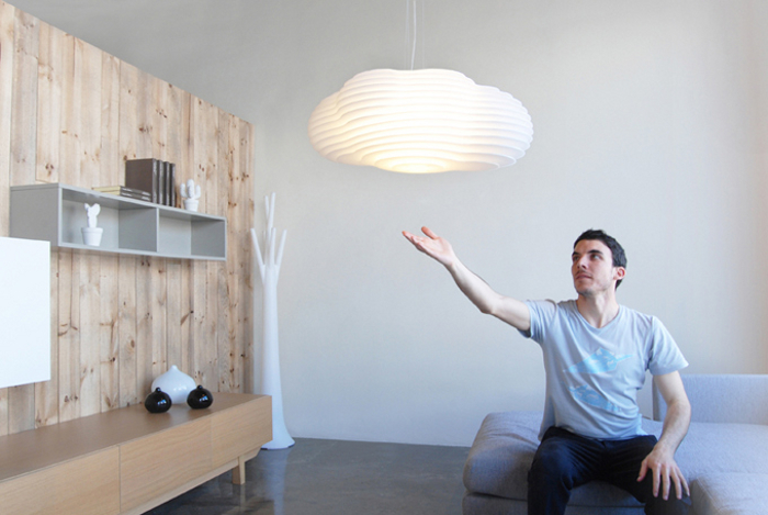 NUVOL LAMP LA SUSPENSION NUAGE PAR JORDI LÓPEZ AGUILÓ POUR KUTARQ