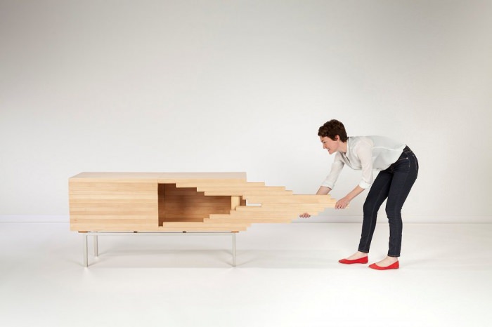 Explosion le cabinet par Sebastian Errazuriz