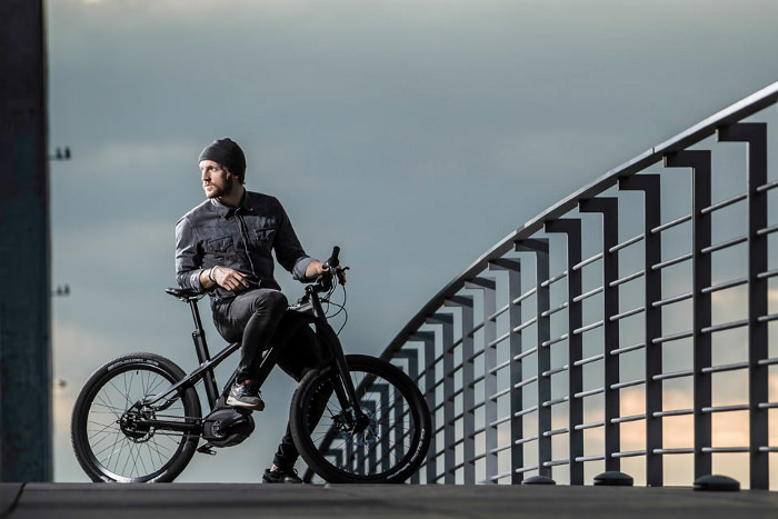 Grace Berlin le vélo électrique autrement