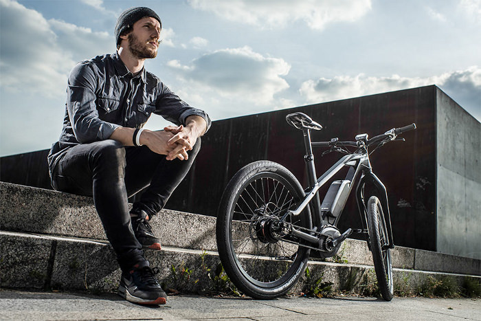 Grace Berlin le vélo électrique autrement