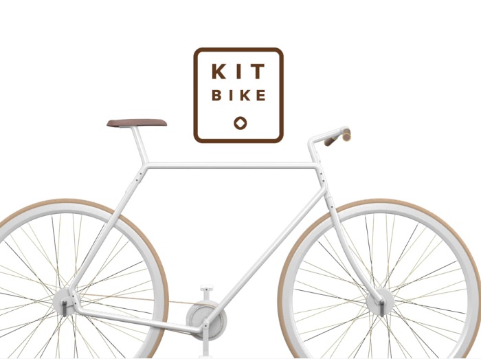 Kit Bike le vélo tenant dans un sac par Lucid Design