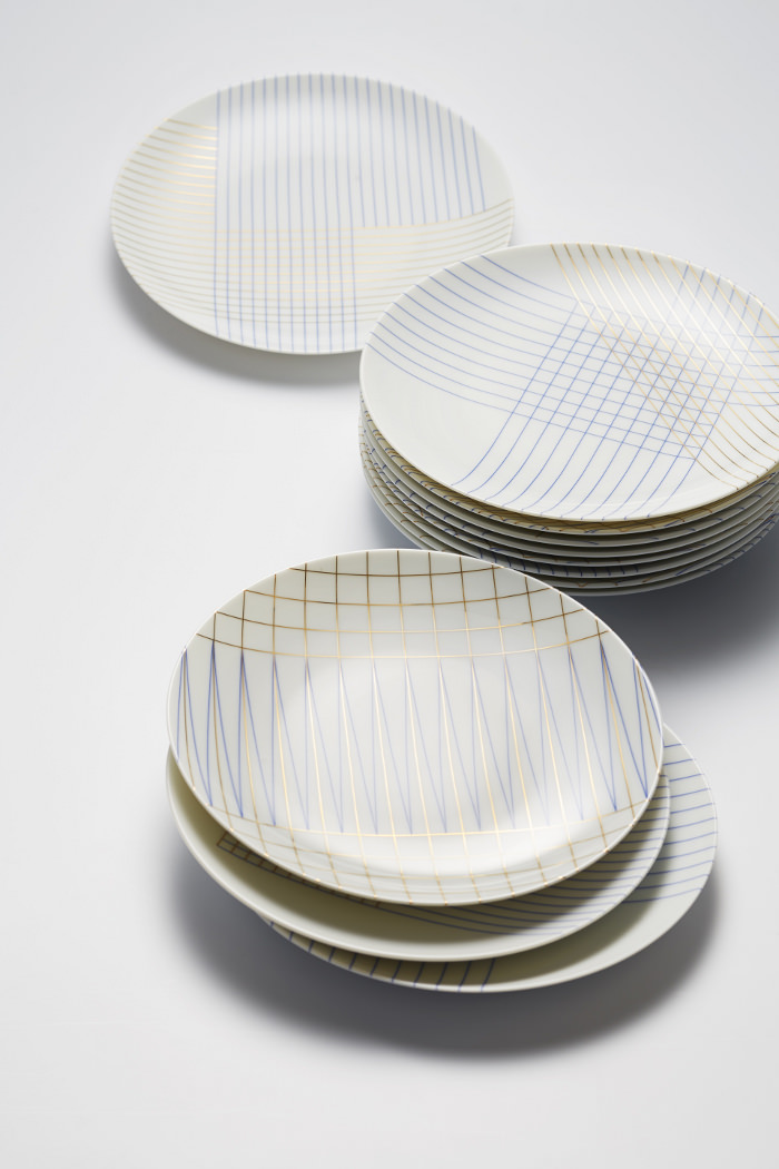 MIX AND MATCH les assiettes par Leslie David