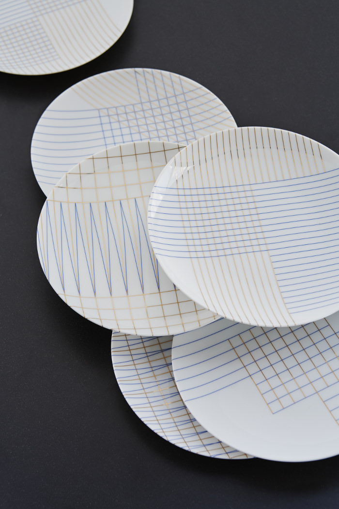 MIX AND MATCH les assiettes par Leslie David