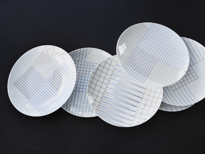 MIX AND MATCH les assiettes par Leslie David