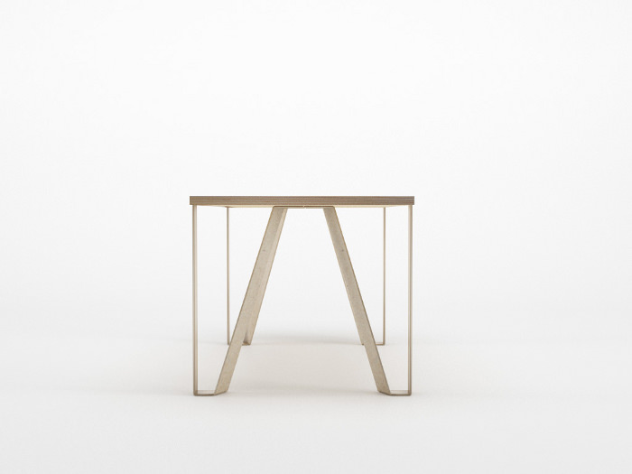 Mobilier recyclable PlayWood par Stefano Guerrieri