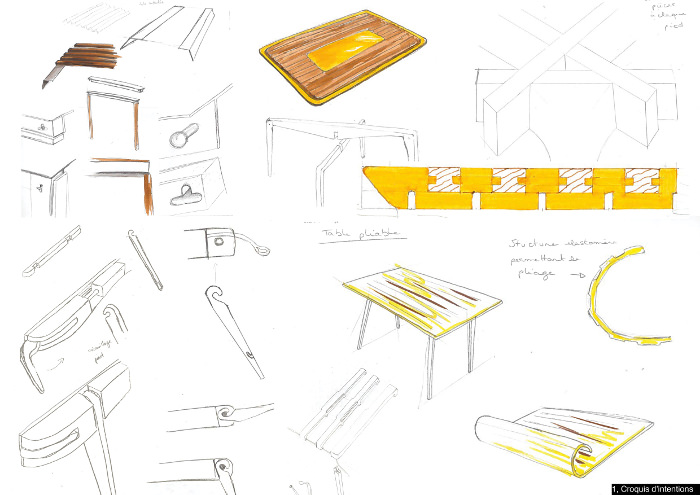 Projet étudiant : Table PLIO par Florian Dasras