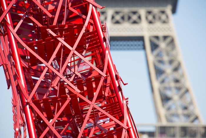 Une seconde Tour Eiffel par Fermob