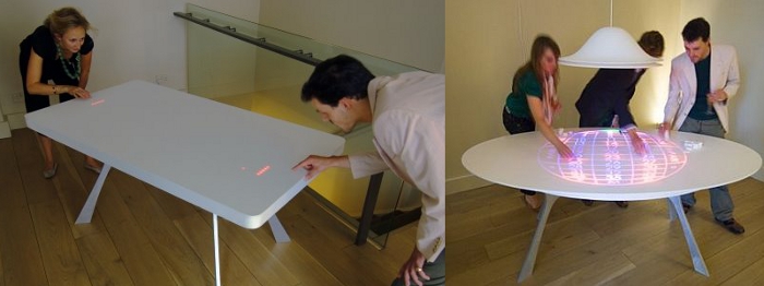 INTERACTIVE GAMING TABLE