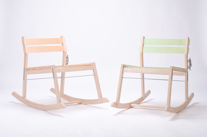 CLEAT LA ROCKING CHAIR EN DIY PAR TOM CHUNG