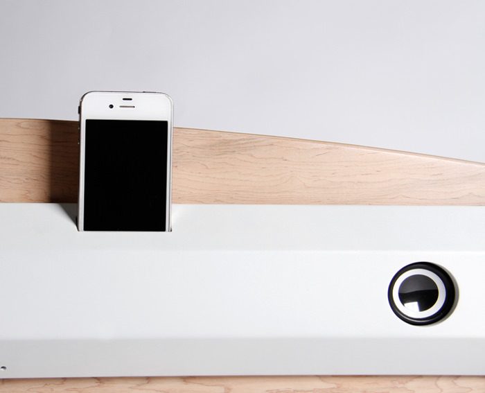 Chargeboard le skate hightech par Bjorn van den Hout