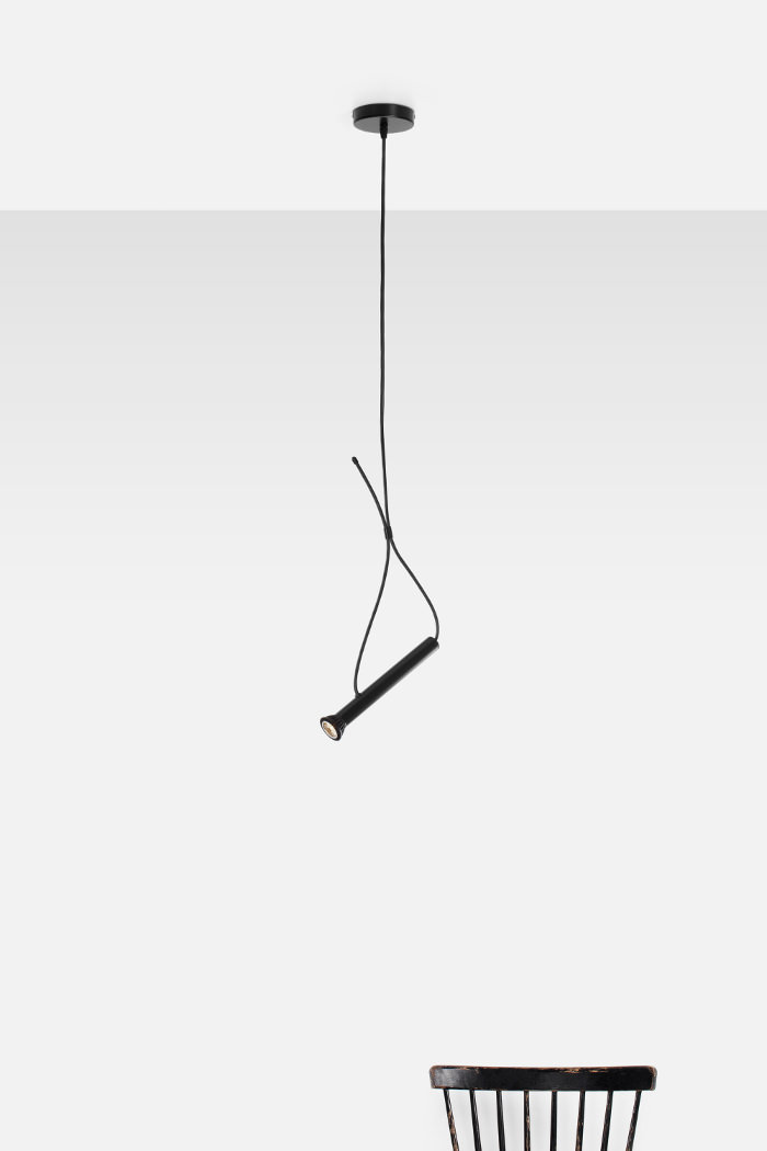 Lampe suspendue LASSO par Quentin de Coster