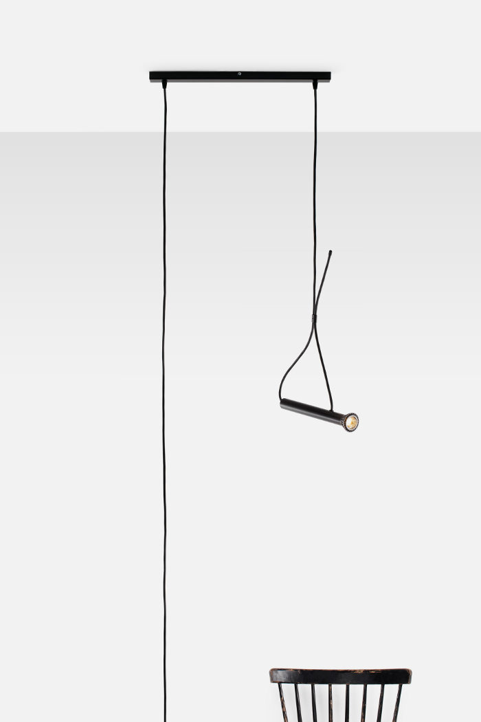 Lampe suspendue LASSO par Quentin de Coster