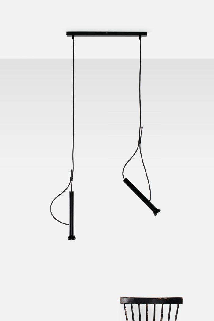 Lampe suspendue LASSO par Quentin de Coster