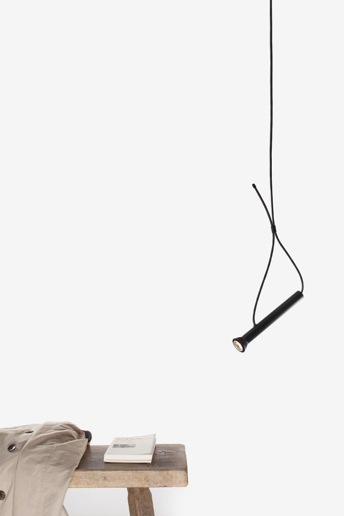 Lampe suspendue LASSO par Quentin de Coster