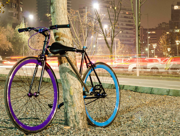 Projet vélo chilien Yerka quand le cadre devient verrou 